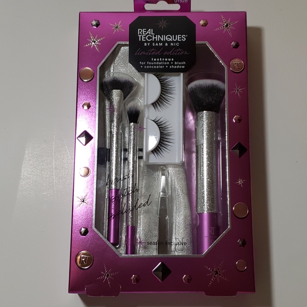 Real Techniques L.E. Brush Set